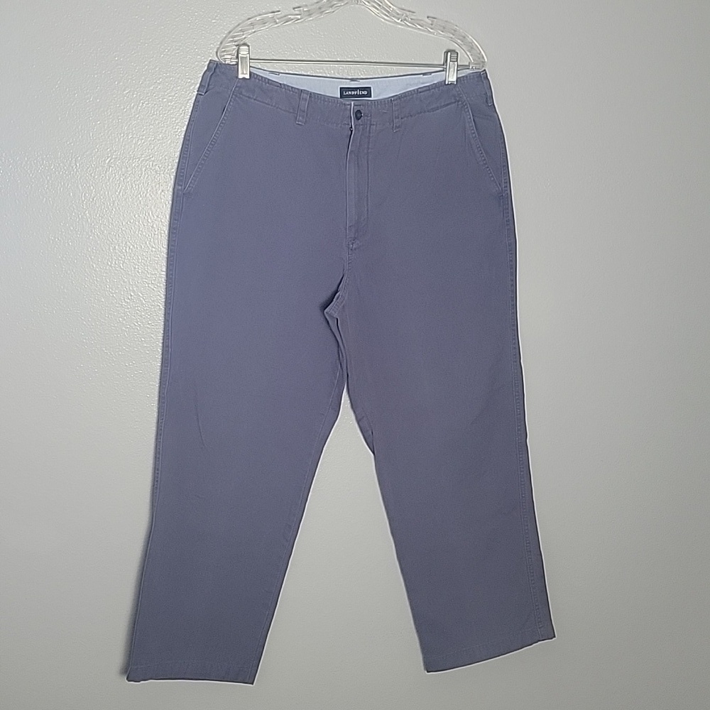 Lands End cotton chinos